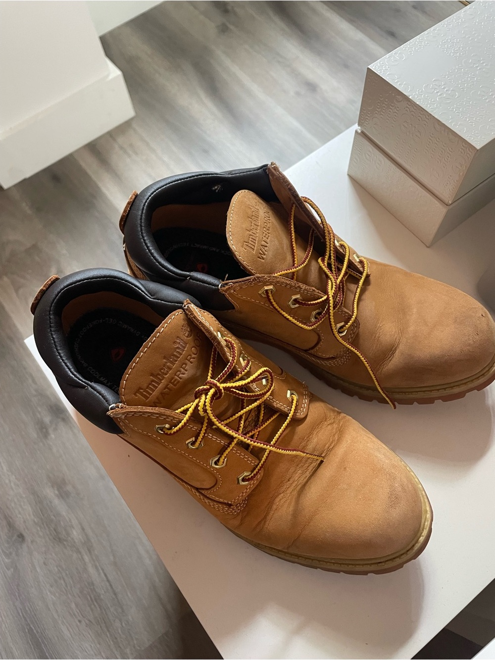 Timberland Men's Brown waterproof boots